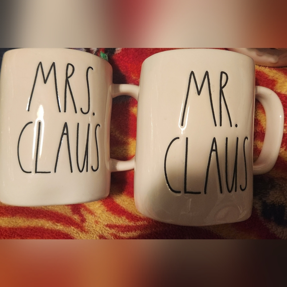 Rae Dunn Mugs GUC